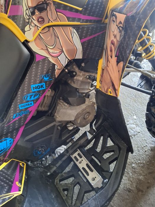 Vând Can Am Renegade 500 v2 2009 în stare perfecta de funcționare!!