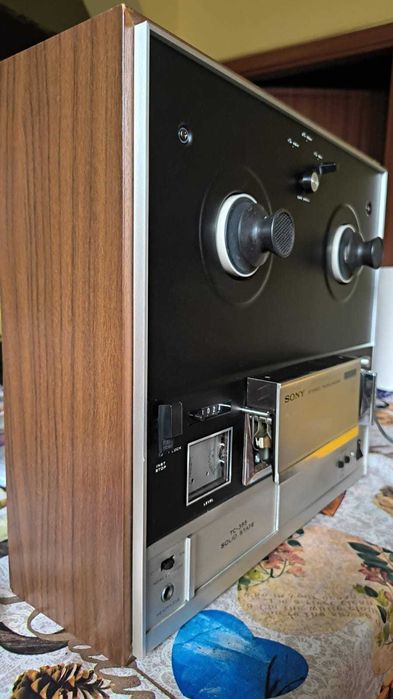 Magnetofon Sony TC355