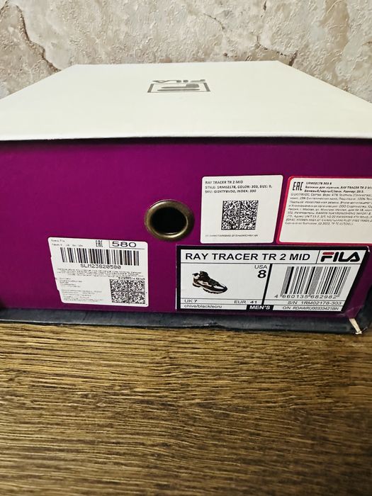 Ботинки «Fila”.41 размер.