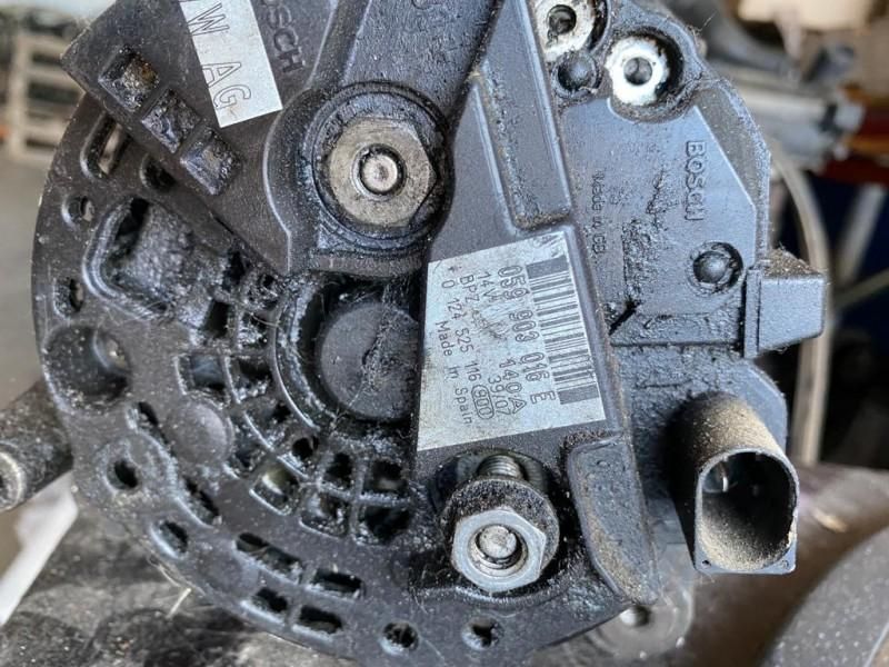 Alternator 140A Audi A4 8K2, B8 059903016E 2.7 3.0 tdi; 3.0 tdi CCWA