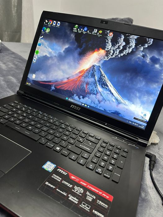 MSI GP72 Leopard Pro – i5 / 8GB RAM / SSD + HDD 
Sau schimb cu PC