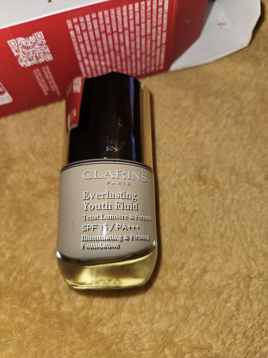 Fond de ten Clarins Everlasting Youth Fluid, nuanta 103