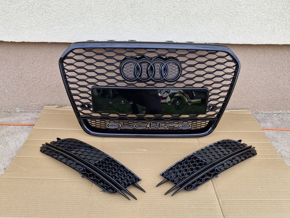 Grila grile Audi A6 C7 RS LOOK 2011-2014
