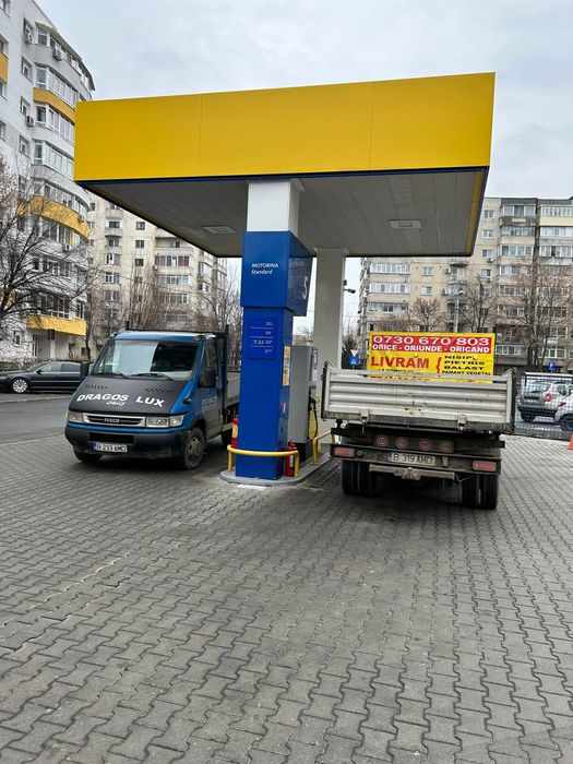 Livram 4 mc nisip fin/nisip sapa mecanizata-balast-pietris-margaritar-refuz de ciur-piatra de drum/parcare/str-bragadiru-clinceni-varteju-magurele