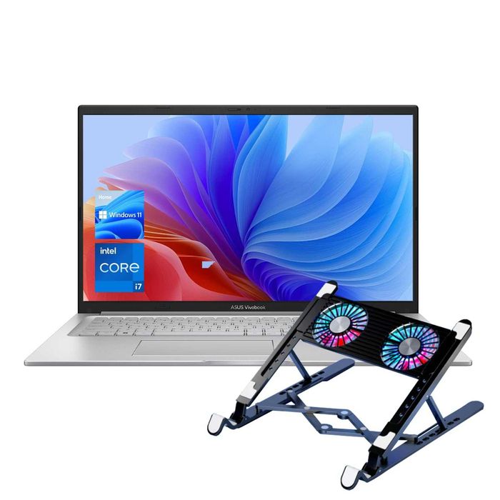 2025! ASUS Vivo 17" IntelCore i7-13gen/32GB/1TB SSD/17.3 Antibacterial