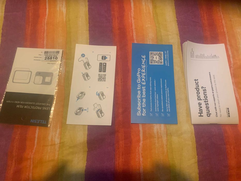 GO Pro Hero 10 като нова!