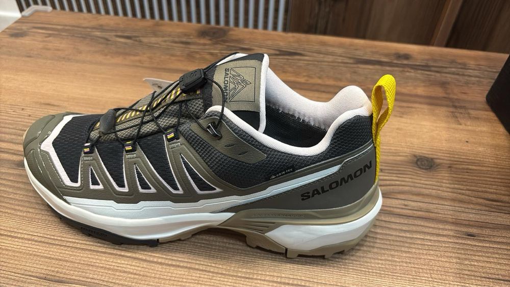 Salomon Туристически обувки X Ultra 360 Edge Gore-Tex
