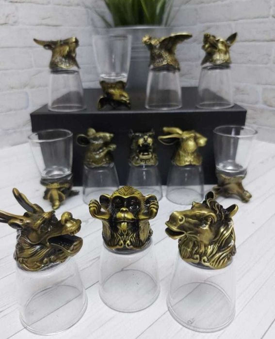 Подарок мужчине рюмки перевертыши