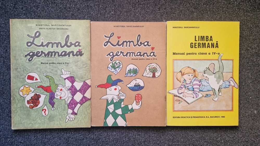 LIMBA GERMANA Manual clasa a II-a, a III-a, a IV-a - Klaster Ungureanu