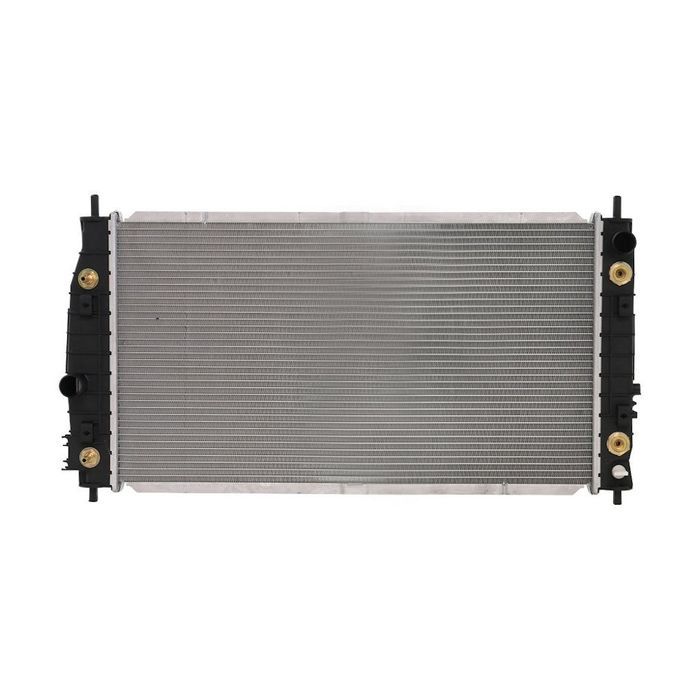 Radiator apa Chrysler 300M 1998-2004, 3.5 V6, 2.7 V6, 675x378x26mm, AC: +/-, fagure brazat, OE 4401974, SRLine