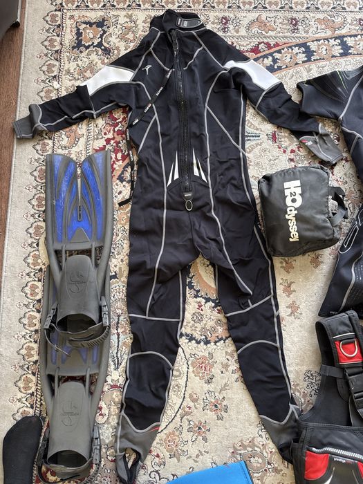 Снаряжение для дайвинга, жилет BCD
