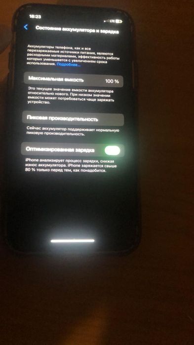 Айфон Х Акб 100% новый