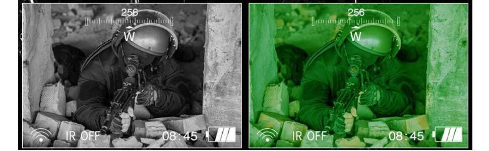 Monocular Night Vision M60 + Helmet Mount