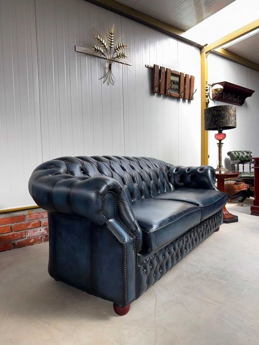 Chesterfield кожен диван