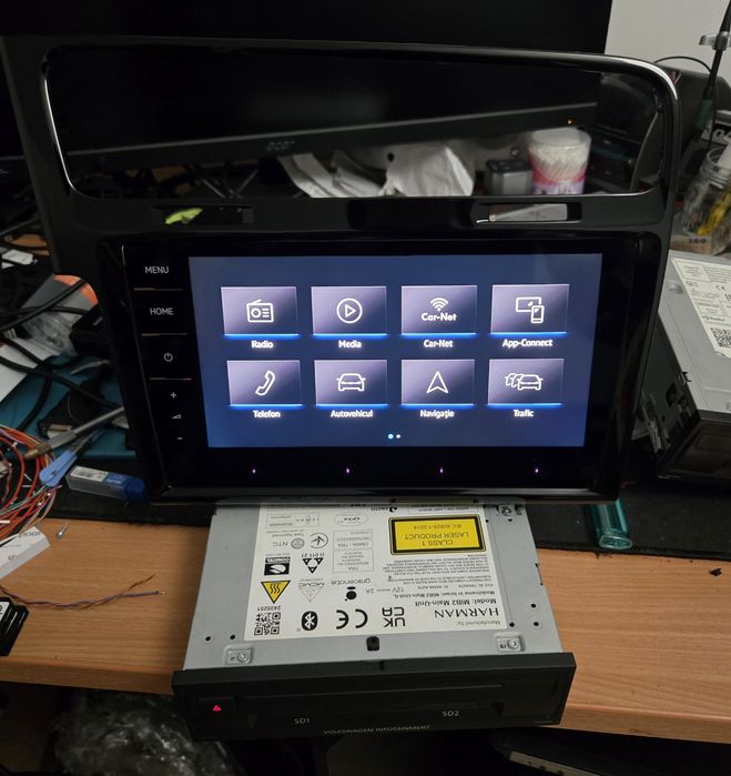Vand unitate discovery pro mib2.5 Harman