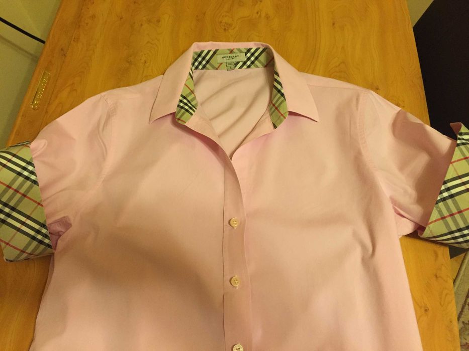 Camaza roz Burberry