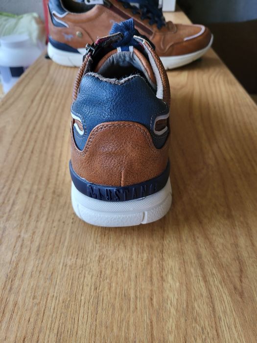 Обувки MUSTANG, размер-43, кафяви