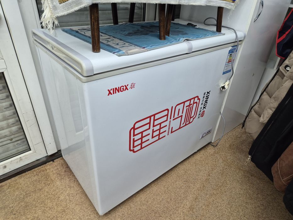 Морозильная камера вместительная