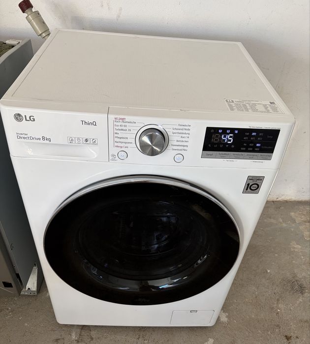 Masina de spalat rufe LG