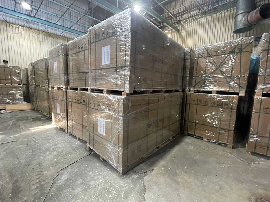 Соларни Панели На Склад 580W/440W