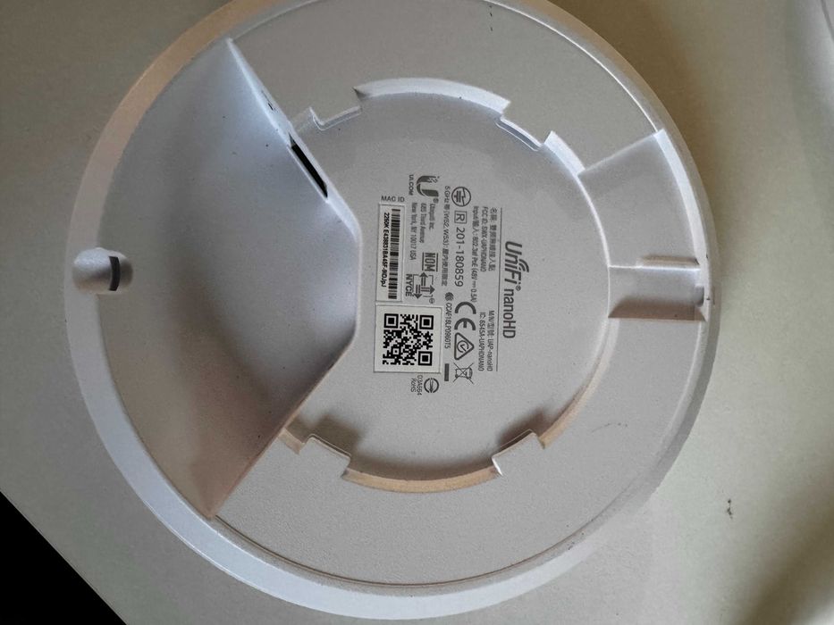 Ubiquiti UniFi AP – AC Lite / nanoHD / AC HD + PoE адаптери