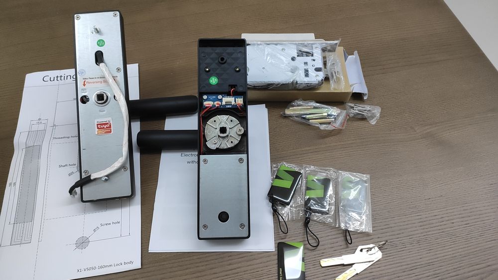 Продам умные дверные ручки