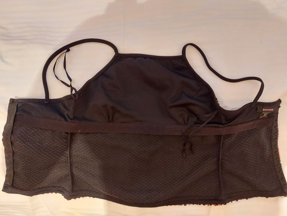 Корсет из пайеток