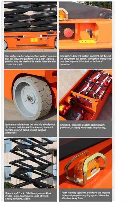 подъёмная платформа Лифт подъёмник мобильная подъемная платформа