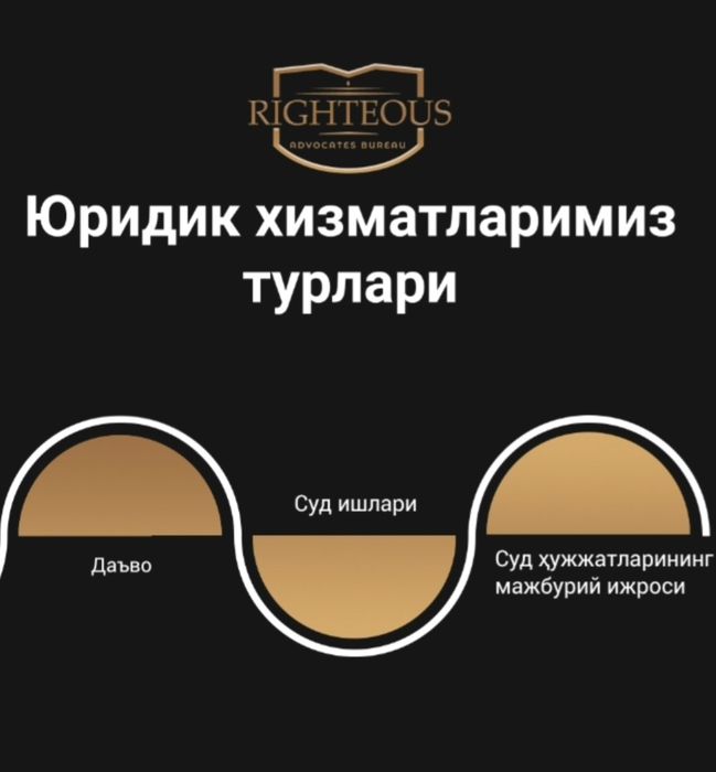 Тадбиркорлар учун адвокат юридик хизматлари