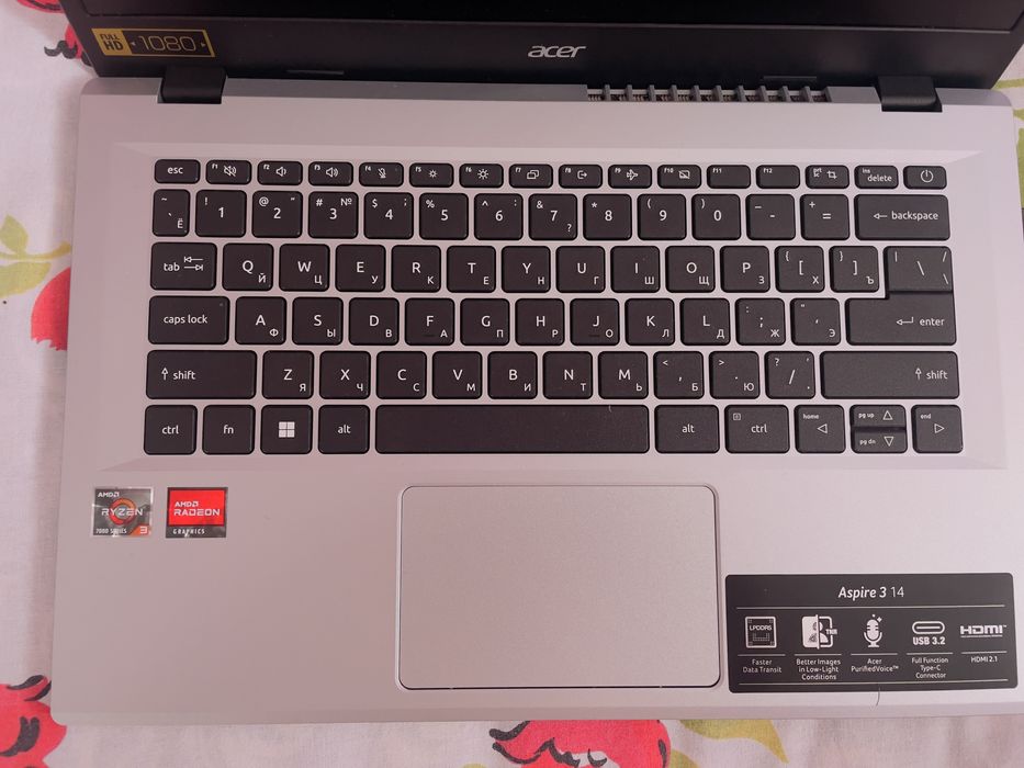 Ноутбук Acer Aspire 3