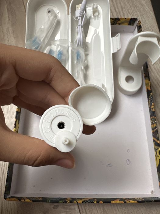 Ультразвуковая элеткронная зетка