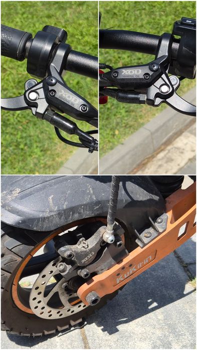 Trotineta electrica Kukirin G2 Max - frane hidraulice XOD, in garanție, cu RCA valabil