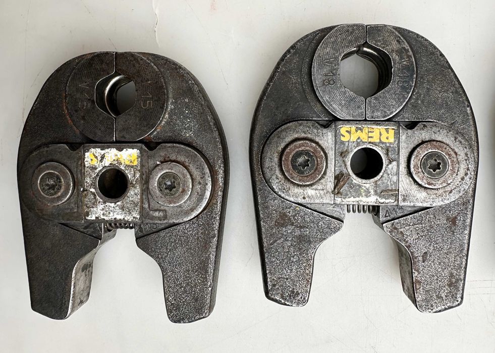 Rems Mini - Челюсти за пресфитинги V15-18-28-35