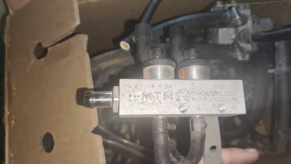 Газова уредба инжекцион BRC със система за предпазване на клапаните