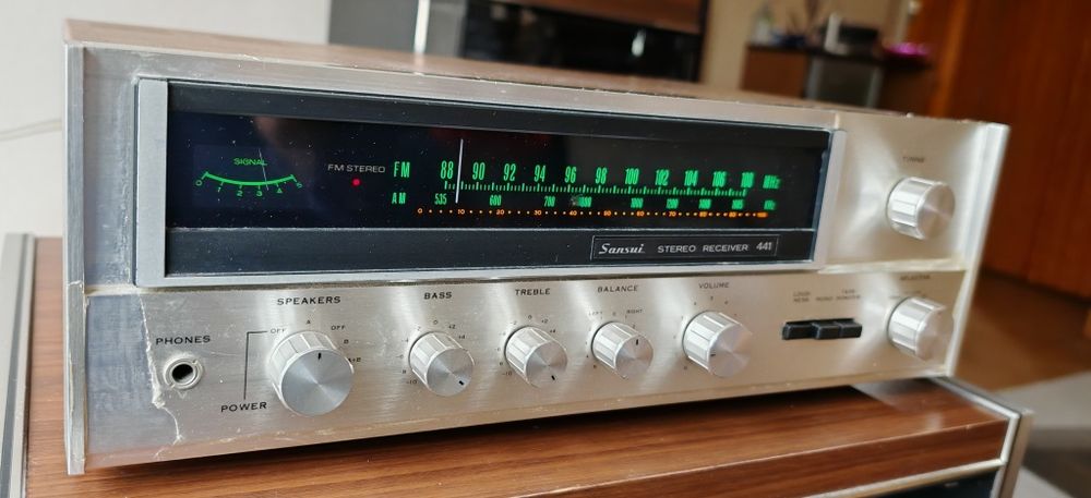Sansui 441 Stereo Reciever
