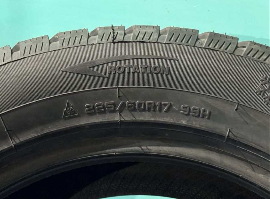 Зимние шины 225/60 R17 Ovation новые