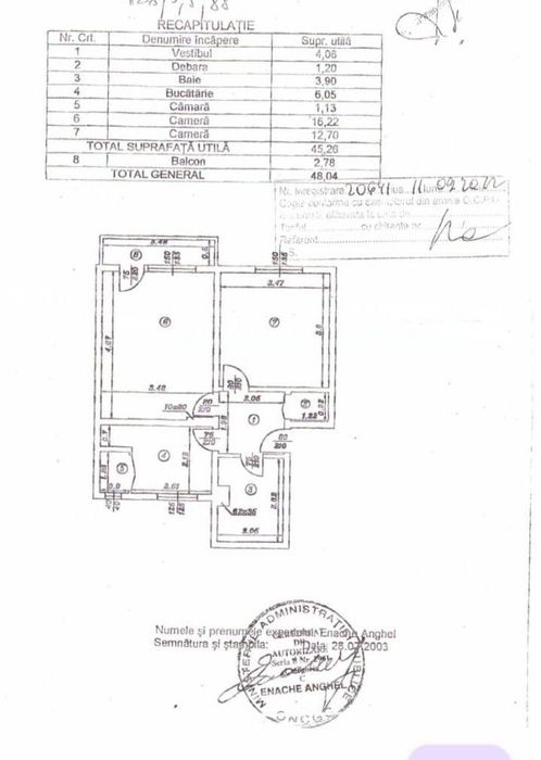 Apartament 2 Camere Eroii Revolutiei
