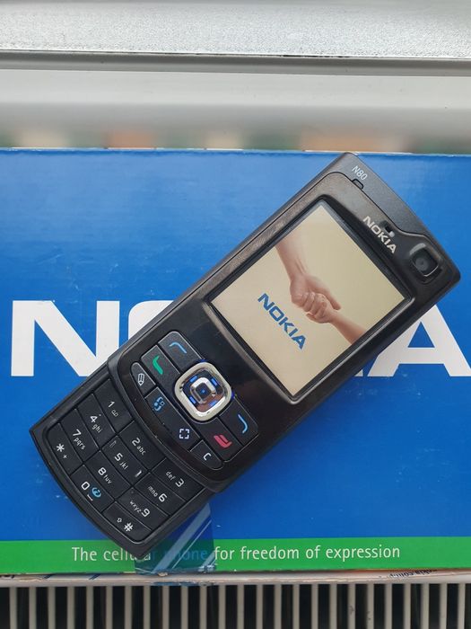 Nokia N80 Black Excelent Original!