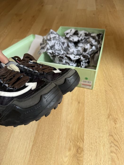 Sneakers Off-White ODSY-1000 negri
