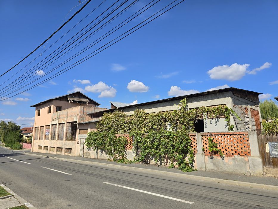 Apartament plus spații comerciale
