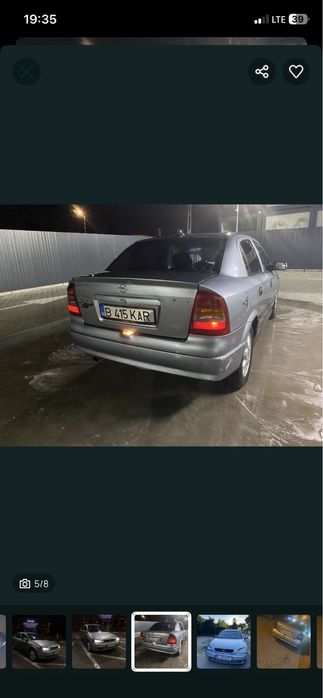 Opel astra g sedan 1.7 cdti