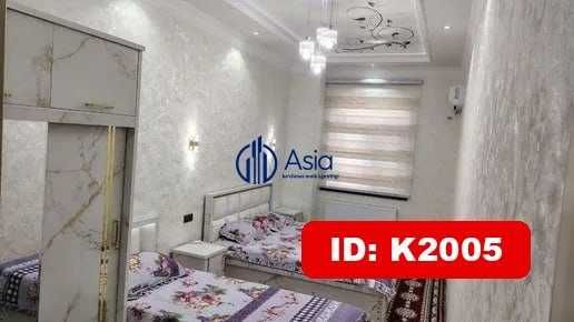 Gorgazda 2x xona luks kvartira bor ijarga beriladi K2005