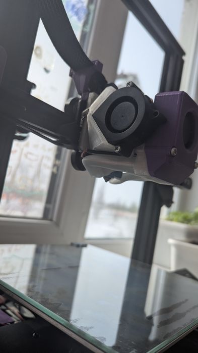 Ender 3 Pro cо Sprite extruder'ом