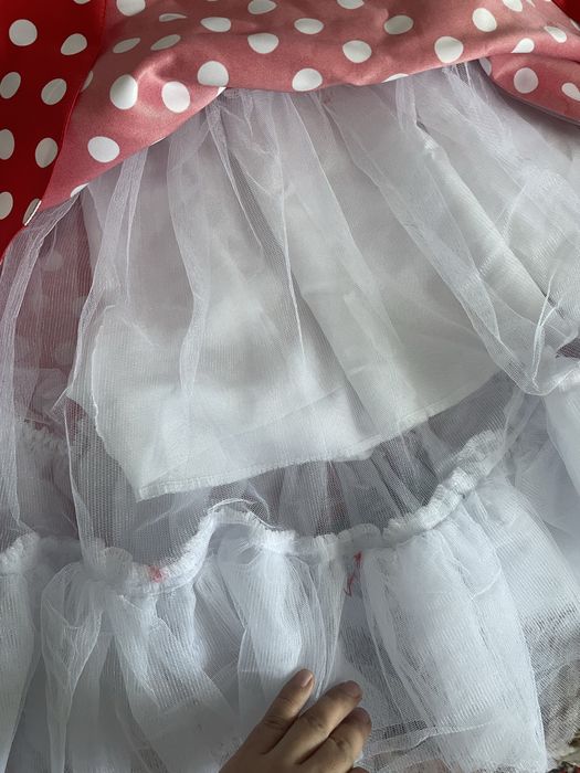 Платье в горошек детское