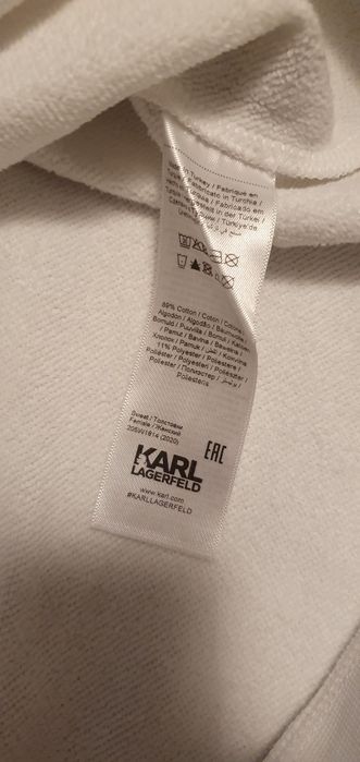Bluza originala Karl Lagerfeld - mar. XL