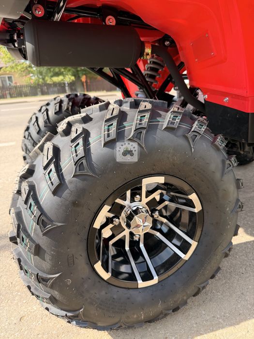 ATV RDB HAMMER 200L / U38L 4T, Pornire Electrică, 60 km/h, Frâne Hidraulice, LED