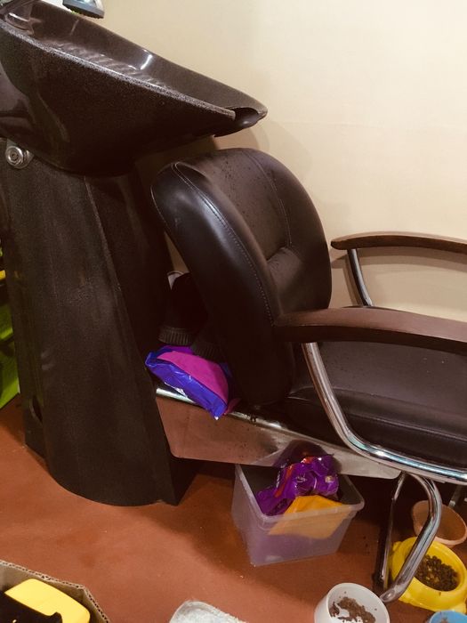 Мойка для парикмахерской