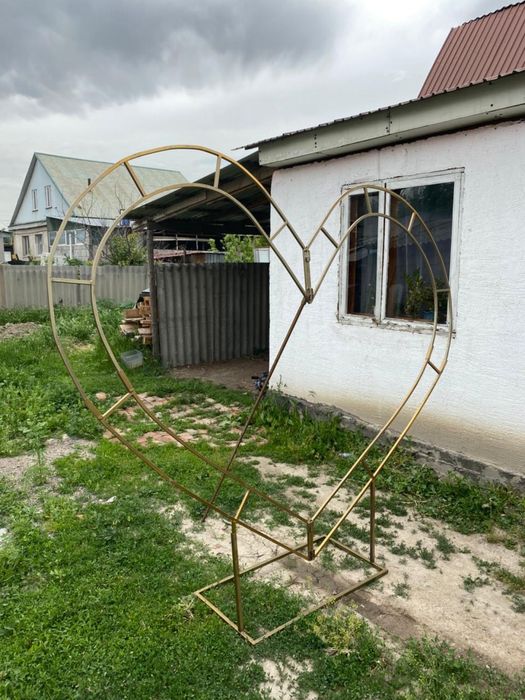 Каркас арка седце