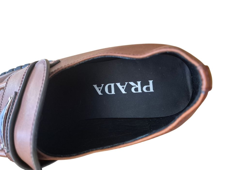 Prada Monolith обувки