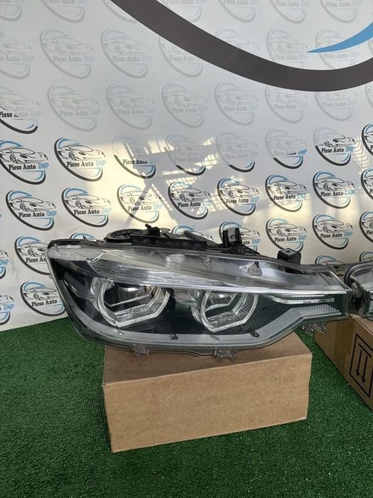 far stanga dreapta bmw seria 3 f30 f31 facelift lci full led